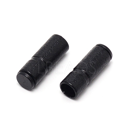 Alloy Cord Ends PALLOY-WH0088-34EB-1