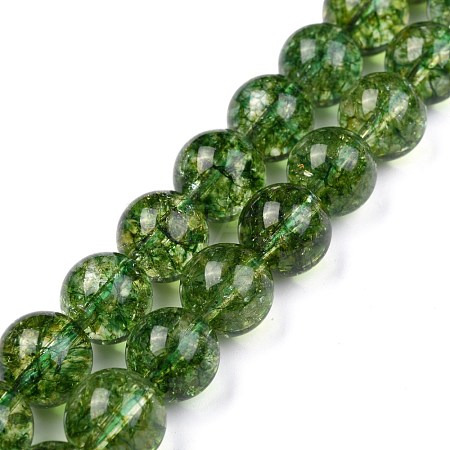 Natural Quartz Crystal Beads Strands X-G-C076-12mm-8-A-1