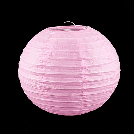 Paper Ball Lantern AJEW-S070-01B-12-1