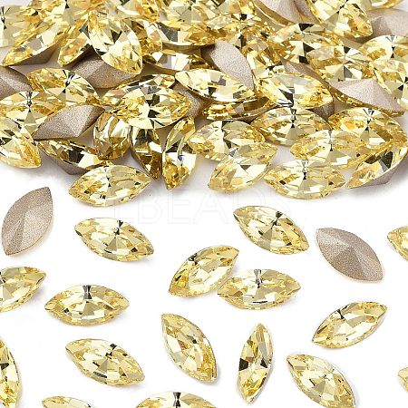 Preciosa&reg MAXIMA Crystal Fancy Stones Y-PRC-FG8-80100-1