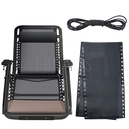 Rafa Lin Cloth Chair Cover AJEW-WH0230-58A-1