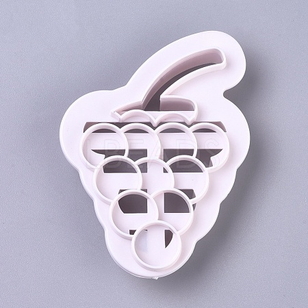 Food Grade Plastic Cookie Cutters DIY-L020-26-1