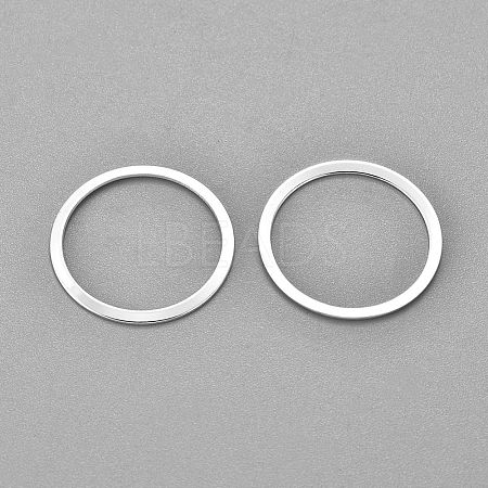 201 Stainless Steel Linking Rings STAS-F192-001S-03-1