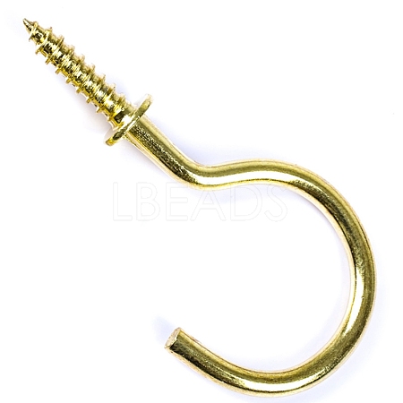 Brass Cup Hook Ceiling Hooks FS-WG39576-90-1