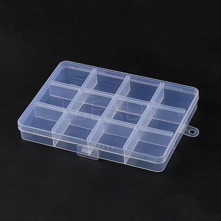 Rectangle Polypropylene(PP) Bead Storage Container CON-F020-01-1