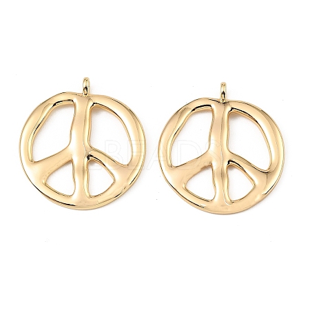 Brass Pendants KK-D106-01G-1
