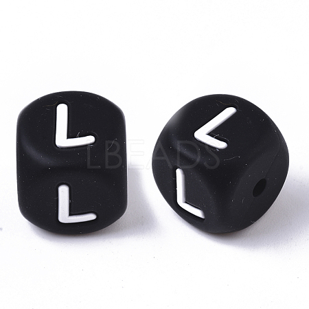 Food Grade Eco-Friendly Silicone Beads X-SIL-T055-L-1