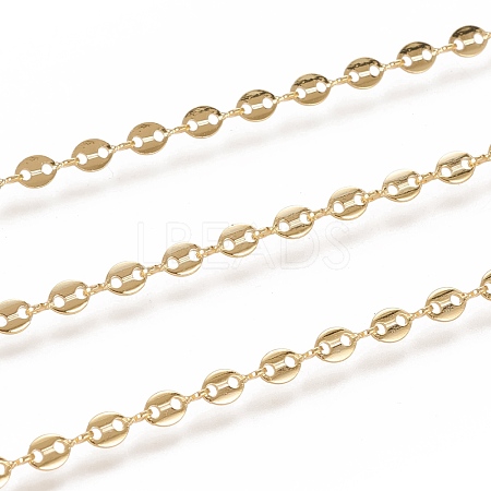 Brass Link Chains CHC-I034-03G-1
