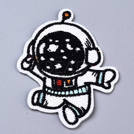 Spaceman Appliques DIY-S041-024-1