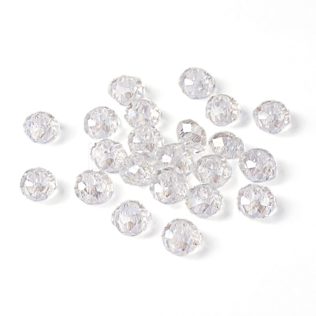 Handmade Crystal European Beads LS-GPDL21Y-28-1