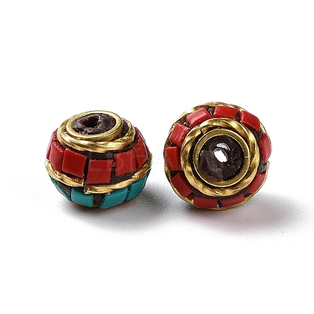 Handmade Indonesia Beads KK-G454-30G-1