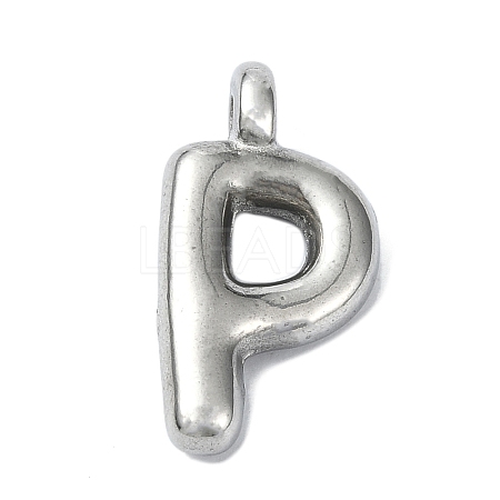 Anti-Tarnish 304 Stainless Steel Pendants STAS-U033-02P-P-1