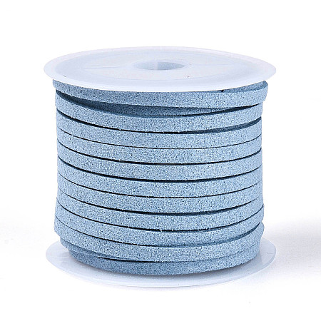 3x1.5mm Flat Faux Suede Cord X-LW-R003-30-1