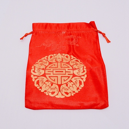 Rectangle Damask Pouches ABAG-WH0025-03A-1