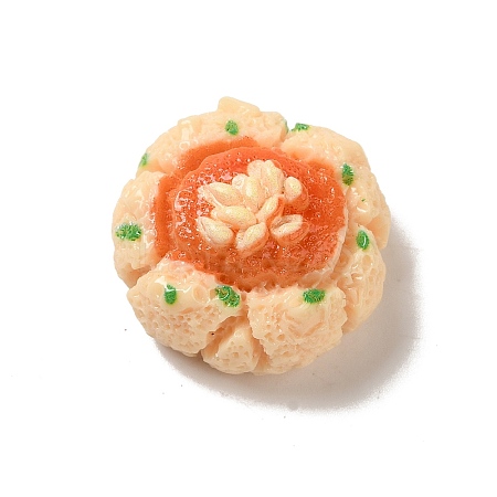 Opaque Resin Imitation Food Decoden Cabochons LS-CRES-A058-02A-1