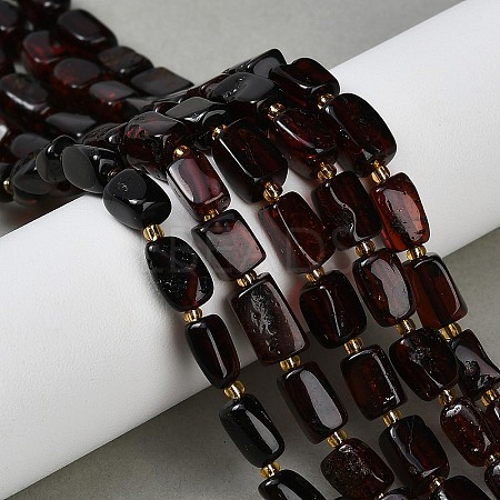 Natural Amber Beads Strands G-Z106-B01-01A-1