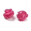 Synthetic Coral Carved Beads CORA-H003-01A-10-2