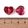Transparent Glass Beads DGLA-N022-02B-4