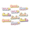 Opaque Resin Cabochons CRES-M026-09-1