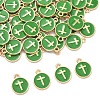 60Pcs Alloy Enamel Pendants ENAM-YW0008-02E-1