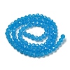 Imitation Jade Glass Beads Stands EGLA-A035-J6mm-D07-3