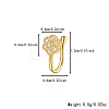 Fashionable S925 Silver Nose Clip with Star IM7825-9-1