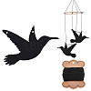 DIY Wind Chime Making Kits DIY-UN0007-71-1