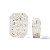 Transparent Spray Painted Glass Beads GLAA-I050-08A-3