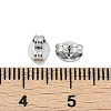 316 Surgical Stainless Steel Ear Nuts FIND-WH0110-193P-3