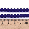 Transparent Glass Beads Strands X-GLAA-T032-T6mm-MD15-4