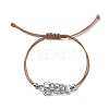 304 Stainless Steel Macrame Pouch Bracelet Making for Stone Holder AJEW-JB01193-04-1