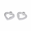 Non-Tarnish 201 Stainless Steel Charms STAS-N095-073-2