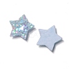 Glitter Non Woven Fabric Decoration Accessories AJEW-WH0002-11D-2