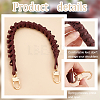 PU Leather Braided Bag Handles FIND-WH0135-45D-4