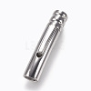 Tarnish Resistant 304 Stainless Steel Bayonet Clasps STAS-A035H-4P-2