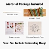 DIY Embroidery Kit DIY-P077-159-2