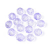 Baking Paint Transparent Glass Beads X1-GLAA-N011-10mm-05-1