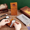 Rectangle Imitation Leather Single Watch Pouch Storage Bags ABAG-WH0051-07-3