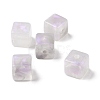 Opaque Acrylic Beads OACR-E014-18C-1