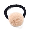 Imitation Wool Girls Hair Accessories OHAR-S190-17F-4
