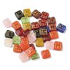 Baking Paint Mixed Styles Glass Beads GL-CBA8D6A-05-1