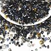 Opaque & Transparent Glass Beads GLAA-G109-01H-1