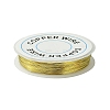 Copper Jewelry Wire CWIR-CW0.4mm-07-1