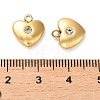 304 Stainless Steel Charms STAS-L022-088G-3