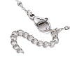 304 Stainless Steel Round Cabochon Setting Bracelets BJEW-JB11090-02-4