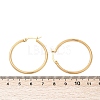 201 Stainless Steel Hoop Earrings EJEW-I245-20F-4