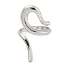 Non-Tarnish 304 Stainless Steel Open Cuff Rings RJEW-K245-91P-2