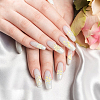 12 Sheets 6 Styles Plastic Nail Art Stickers Decals MRMJ-FH0010-42-6