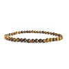 4MM Natural Tiger Eye Stretch Bracelets RP2095-9-1