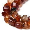 Natural Agate Beads Strands G-F745-10-4